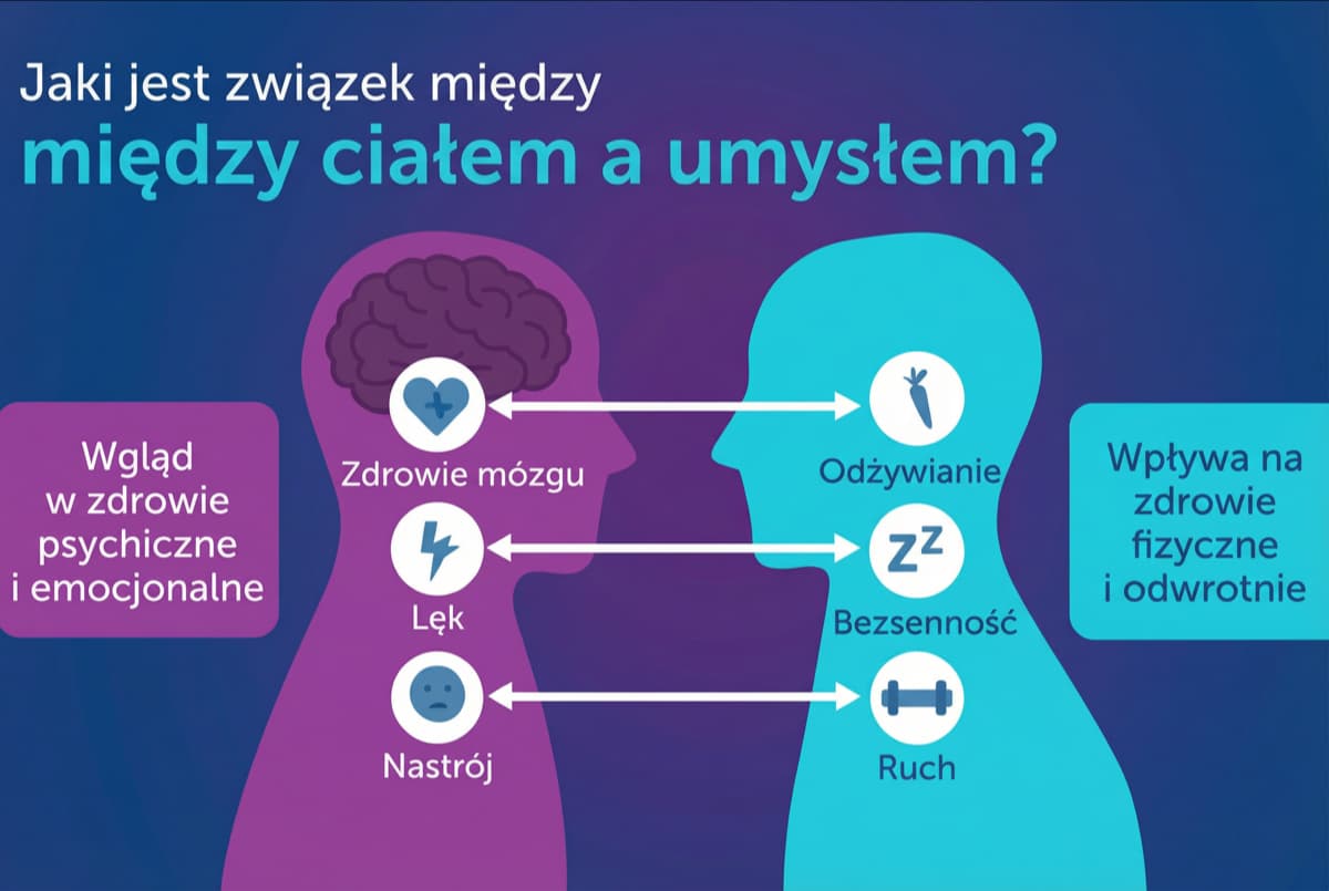 Kobieta znajdująca wewnętrzny spokój