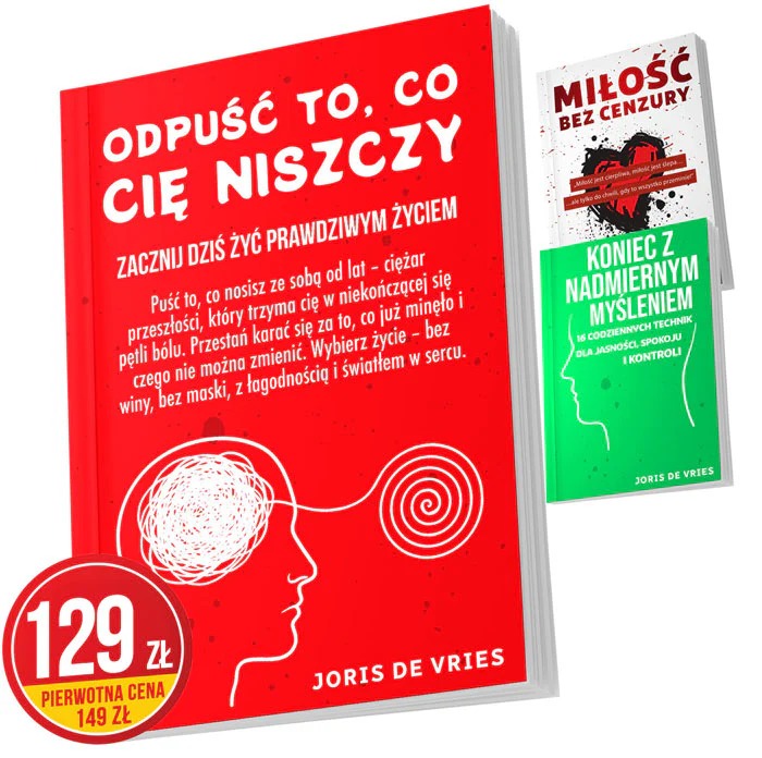 Książka Odpuść to, co cię niszczy