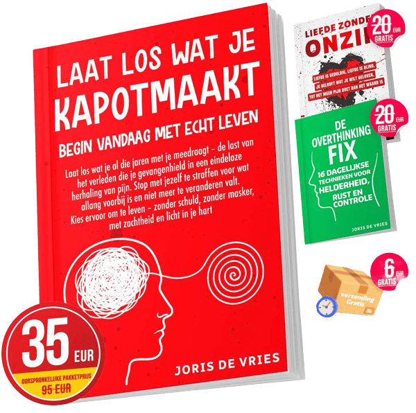 Laat los wat je kapotmaakt - boek